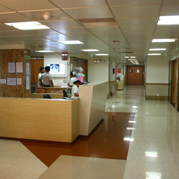 SICU Nursing Station